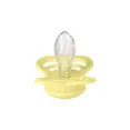 Соска пустушка BIBS Supreme Silicone Symmetrical (симетрична) – Sunshine/Peach Sunset (2 в упаковці) 0-6 міс. — Photo 1