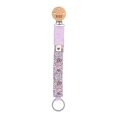 Тримач для пустушки BIBS x Liberty Pacifier Clip – Chamomile Lawn Violet Sky