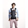 Рюкзак &quot;BB®Baby Carrier ONE Denim grey/Dark grey Cotton Mix сірий — Photo 4