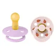Пустушка Studio Colour 2 PACK Latex Round (кругла) Ladybug – Violet Sky Mix (2 в упаковці) 0-6 міс. — Photo 1