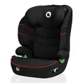 Дитяче автокрісло Lionelo LARS I-SIZE SPORTY BLACK RED