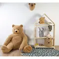 Набір корзин для іграшок Childhome Teddy коричневий, арт. CCBTBSET — Photo 4