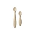 Набір дитячих ложок для годування BIBS Spoon Set Vanilla (2 шт)