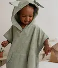 Рушник пончо з капюшоном BIBS Kangaroo Poncho Toddler Petrol — Photo 5