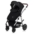 Універсальна коляска 2 в 1 Lionelo AMBER BLACK SILVER — Photo 3