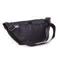 Сумка через плече Childhome Banana bag puffered black — Photo 5