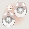 Молоковідсмоктувач Lionelo FIDI FREE SLIM DUO — Photo 1