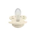 Соска пустушка BIBS Infinity Silicone Symmetrical (симетрична) – Ivory 6міс.+