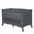 Ліжечко-манеж Lionelo ELLEN GREY COBCRETE — Photo 1