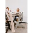 Стілець для годування Childhome Lambda 3 baby stone grey — Photo 10