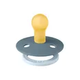 Пустушка Studio Colour Fusion Latex Round (кругла) – Petrol/Baby Blue 0-6 міс. — Photo 1