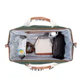 Сумка Childhome Mommy bag Signature canvas green, арт. CWMBBSCGR — Photo 11