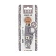 Тримач для пустушки BIBS x Liberty Pacifier Clip – Capel Fossil Grey — Photo 1