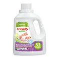 Органічний рідкий пральний порошок-концентрат Friendly Organic лаванда 1,57 літрів (53 прання) — Photo 4