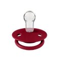 Соска пустушка BIBS De Lux Silicone Round (кругла) – Ruby 0-36 міс.