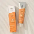 Органічний cонцезахисний флюїд SPF 50 в алюмінієвій тубі Officina Naturae, 75 мл — Photo 4