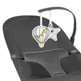Дитячий шезлонг Lionelo JUNE AIR GREY GRAPHITE — Photo 3