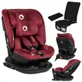Дитяче автокрісло Lionelo BASTIAAN RWF I-SIZE RED BURGUNDY — Photo 1