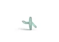 Пустушка силіконова анатомічна, 0-6 місяців, зелена — Photo 1