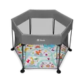 Манеж Lionelo ROEL GREY MULTICOLOR