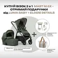Дитяча коляска 2 в 1 Mast M.5x Green PROMO