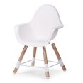 Стілець для годування Childhome Evolu 2 з бампером natural/white — Photo 12