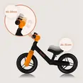 Біговел Lionelo TONI BLACK ORANGE — Photo 2