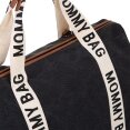 Сумка Childhome Mommy bag Signature canvas black — Photo 13