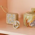 Контейнер для пустушок BIBS x Liberty Pacifier Box – Strawberries and Cream Vanilla — Photo 3