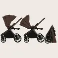 Універсальна коляска 2 в 1 Lionelo MIKA PLUS 2IN1 MOCHA MOUSSE — Photo 1