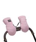 Зимові рукавиці на коляску Bair Cozy Mitts Dusty Pink — Photo 3
