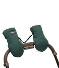 Зимові рукавиці на коляску Bair Cozy Mitts Amazing Green — Photo 3