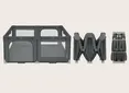 Манеж Lionelo FLORENCE EASY FOLD GREY GRAPHITE — Photo 1
