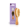 Дерев&#039;яна щітка для волосся із натуральної щетини Kokoso Baby Natural Baby Hairbrush — Photo 1