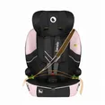 Дитяче автокрісло Lionelo LEVI FIX I-SIZE PINK BABY — Photo 3
