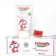 Органічна дитяча зубна паста Friendly Organic 50 мл — Photo 6