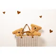 Іграшка - комфортер Childhome Teddy коричневий, арт. CCTBDTB — Photo 6