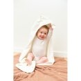 Рушник з капюшоном Childhome 80x80 terry teddy — Photo 2