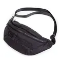 Сумка через плече Childhome Banana bag puffered black, арт. CWBANAPBL — Photo 2