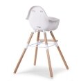 Стілець для годування Childhome Evolu 2 з бампером natural/white — Photo 10