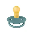 Соска пустушка BIBS De Lux Latex Round (кругла) – Island Sea 0-6 міс.
