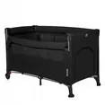 Ліжечко-манеж Lionelo ELLEN BLACK CARBON — Photo 1