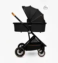 Універсальна коляска 2 в 1 Lionelo RIYA BLACK ONYX — Photo 1