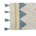 Килим Lorena Canals Azteca Natural Vintage Blue Grande 140*200 см — Photo 1