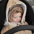 Зимовий конверт в автокрісло Elodie Details Pure Khaki — Photo 3