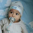 Дитяча шапка Elodie Details Winter Beanie Blueberry Bliss 0-6 міс — Photo 1