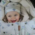 Дитяча шапка Elodie Details Winter Beanie Blueberry Bliss 0-6 міс — Photo 3