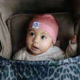 Дитяча шапка Elodie Details Winter Beanie Pink Petit River Rose 0-6 міс — Photo 4