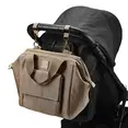 Сумка для мами Elodie Details Pure Khaki Wide Frame — Photo 1