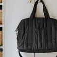 Сумка для мами Elodie Details Black — Photo 1